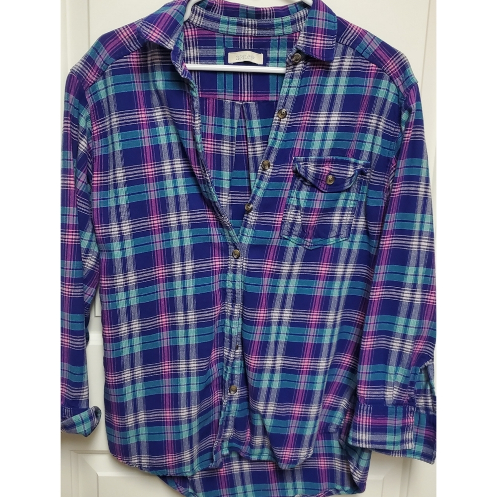 Women's Aerie plaid Shirt